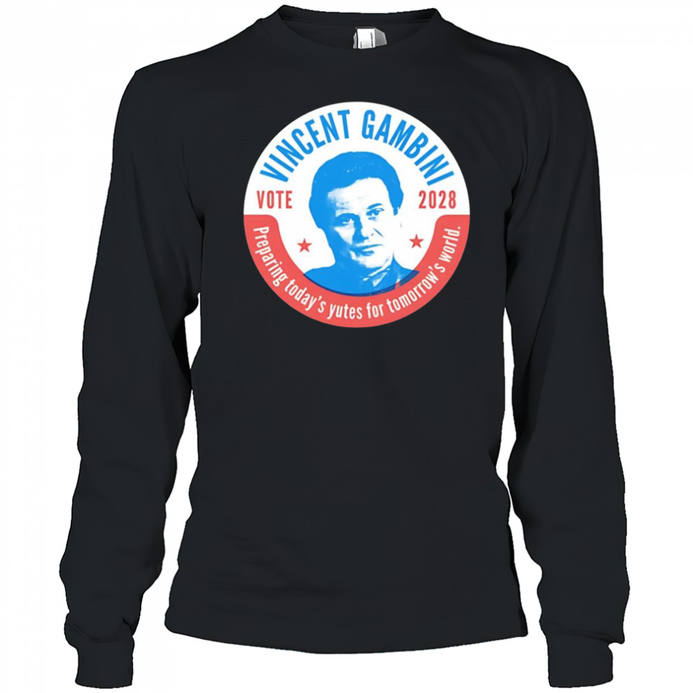 Vincent Gambini 2028 shirt Long Sleeved