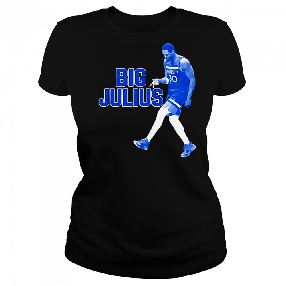 Vintage Julius Randle Minnesota Timberwolves shirt Women's T-shirt
