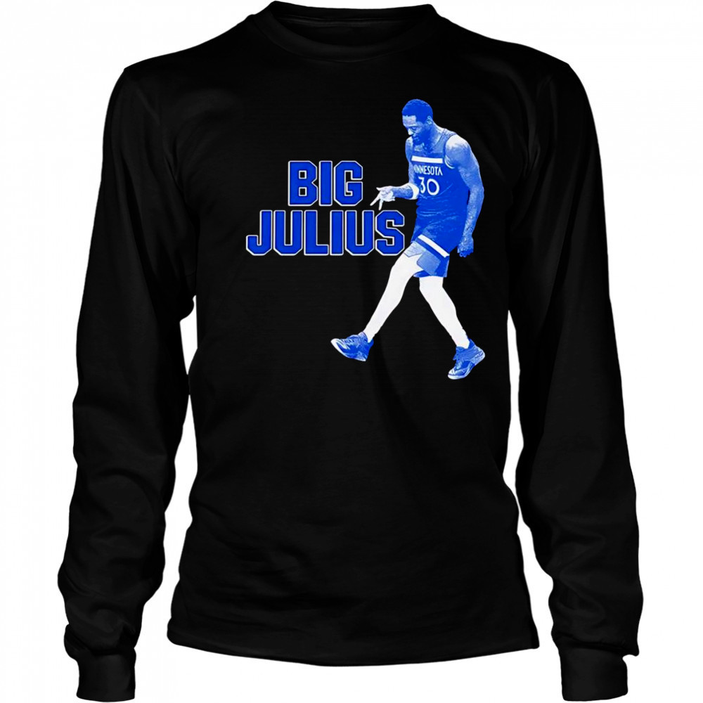 Vintage Julius Randle Minnesota Timberwolves shirt Long Sleeved
