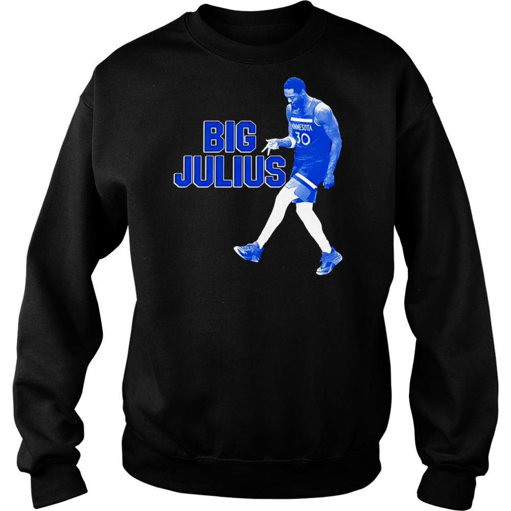 Vintage Julius Randle Minnesota Timberwolves shirt Hoodie