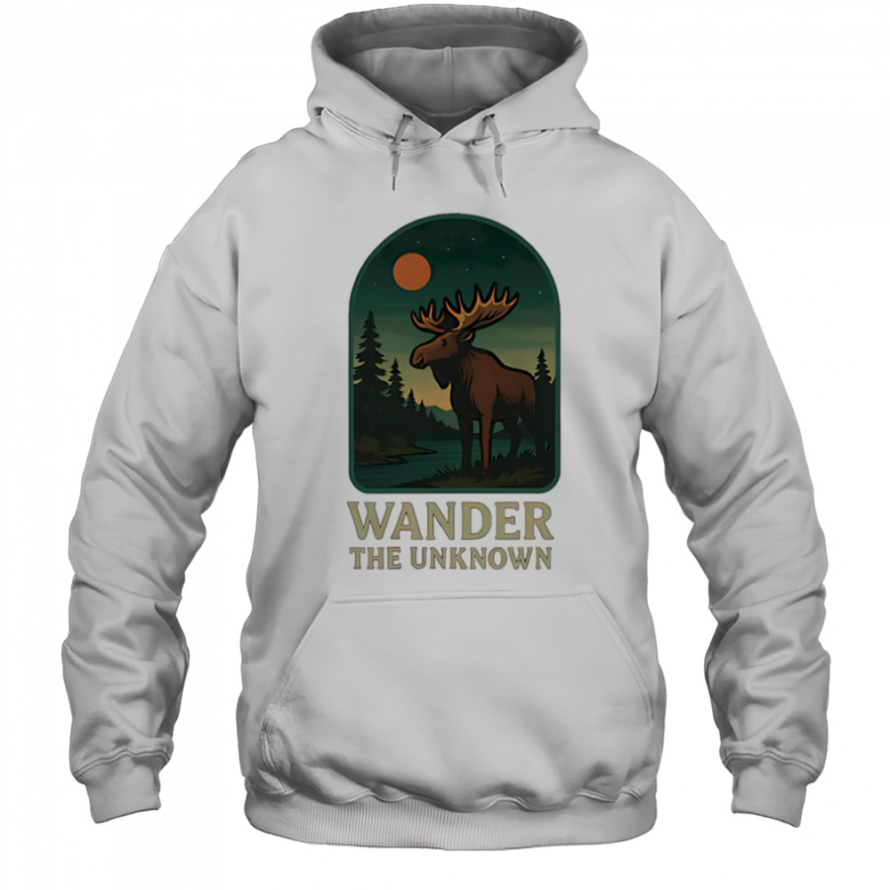 Wander The Unknown Mariner shirt Hoodie