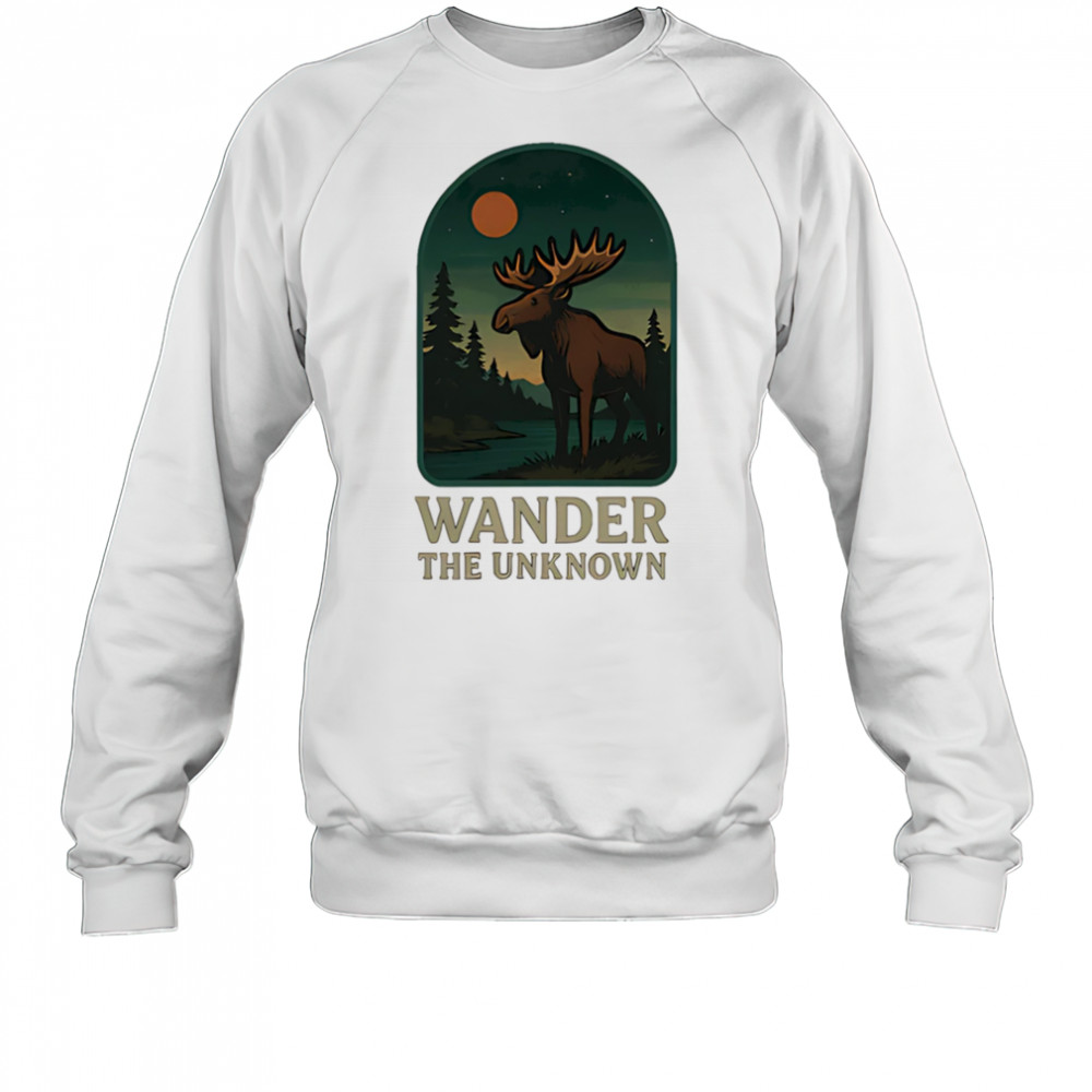 Wander The Unknown Mariner shirt Sweatshirt