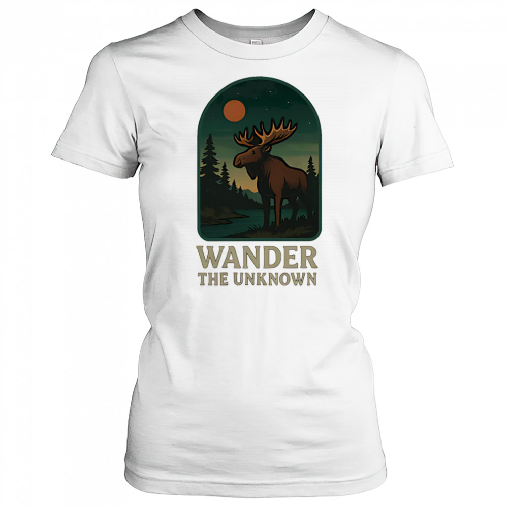 Wander The Unknown Mariner shirt Women's T-shirt