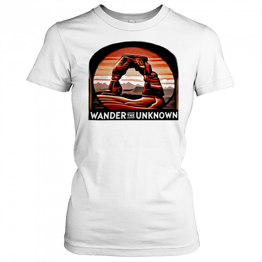 Wander the Unknown Signature shirt Women's T-shirt