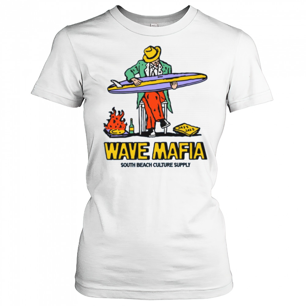 Wave Mafia South Beach Culture Supply T Shirt Women's T-shirt