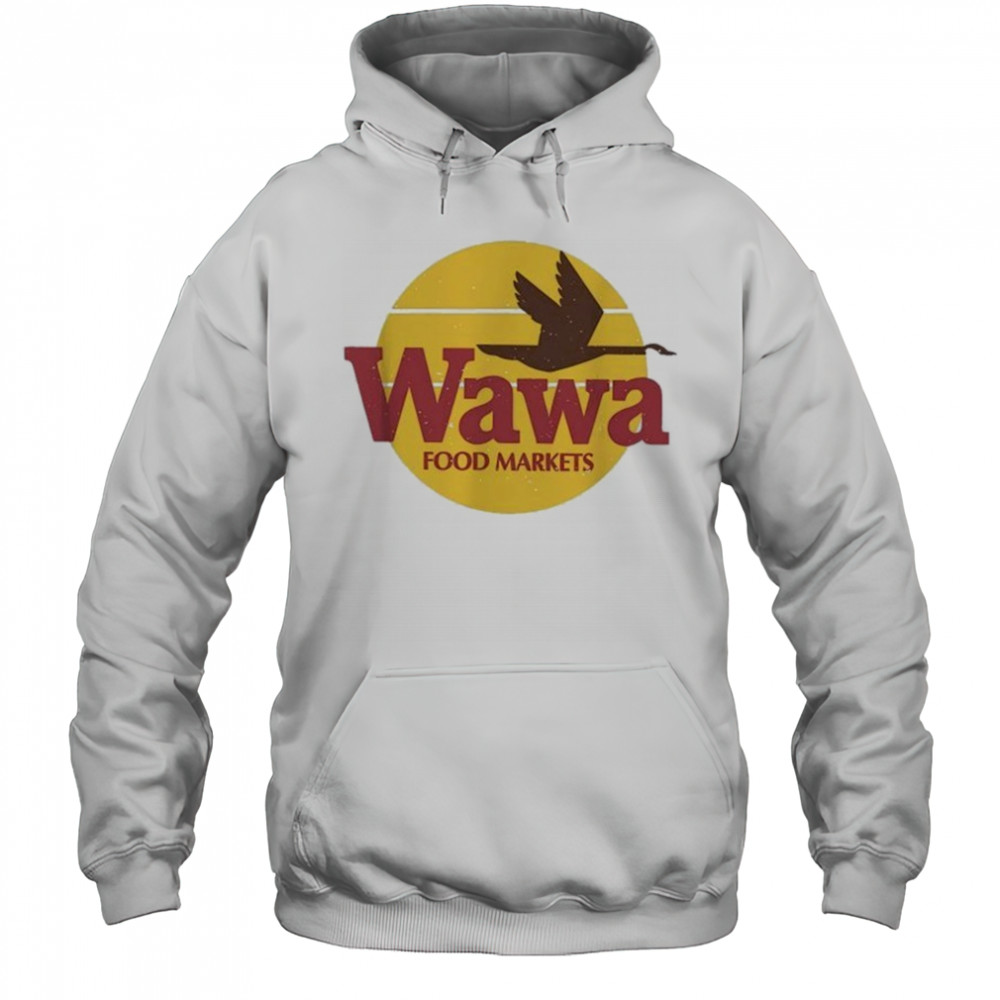 Wawa Food Markets Logo T-shirt Hoodie