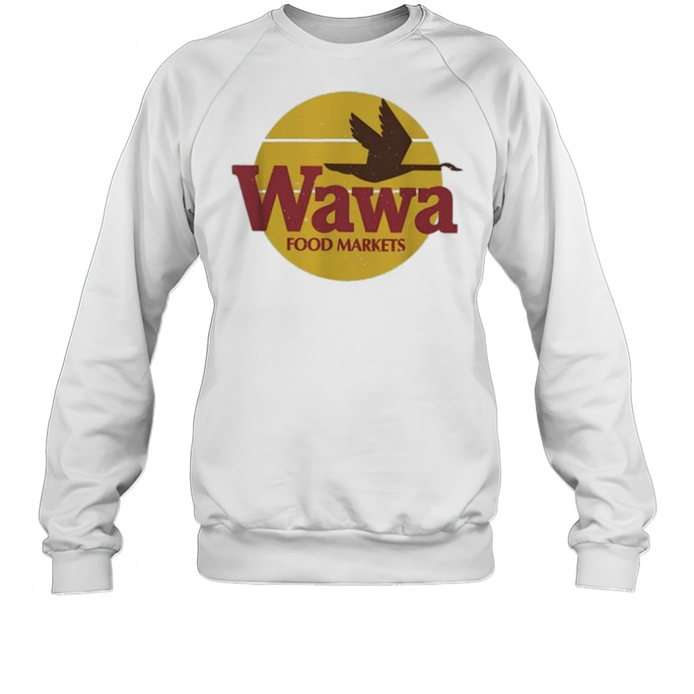 Wawa Food Markets Logo T-shirt Sweatshirt