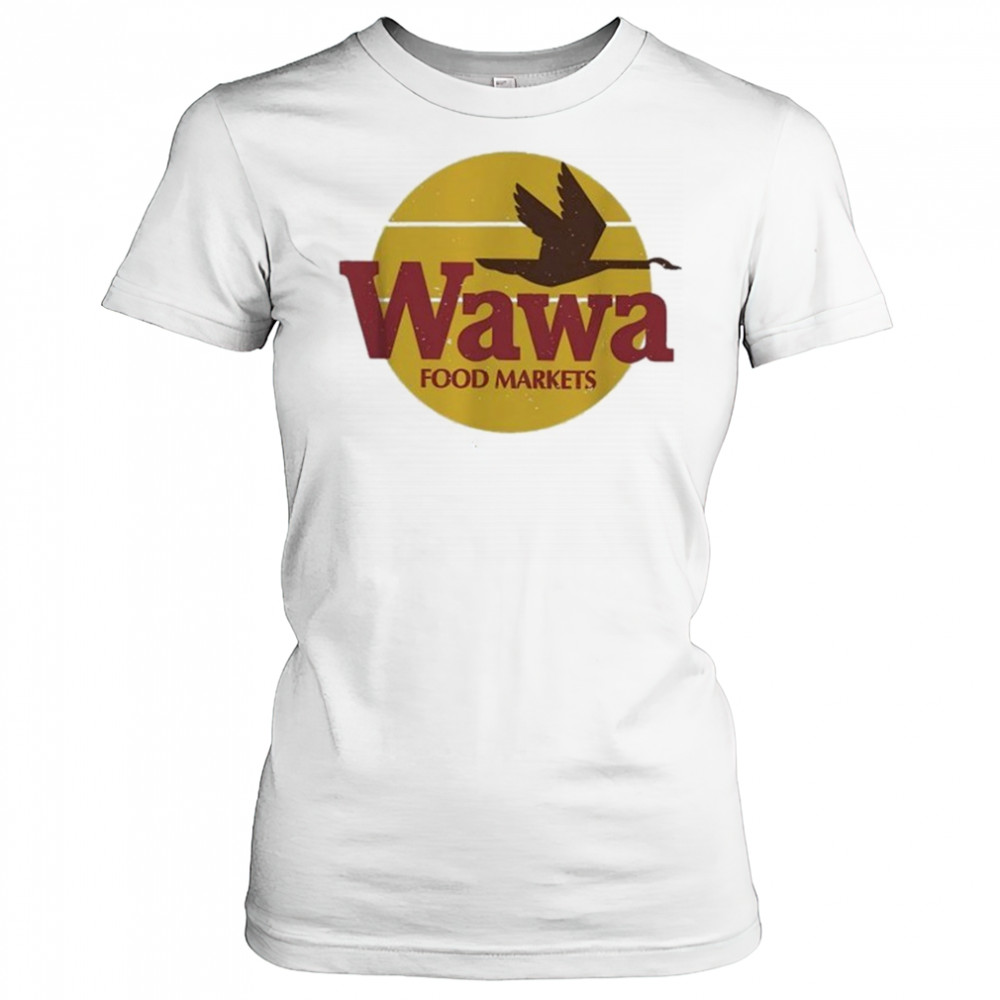 Wawa Food Markets Logo T-shirt Women's T-shirt