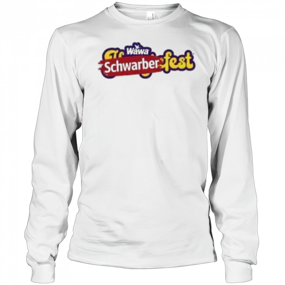 Wawa Schwarberfest T-shirt Long Sleeved