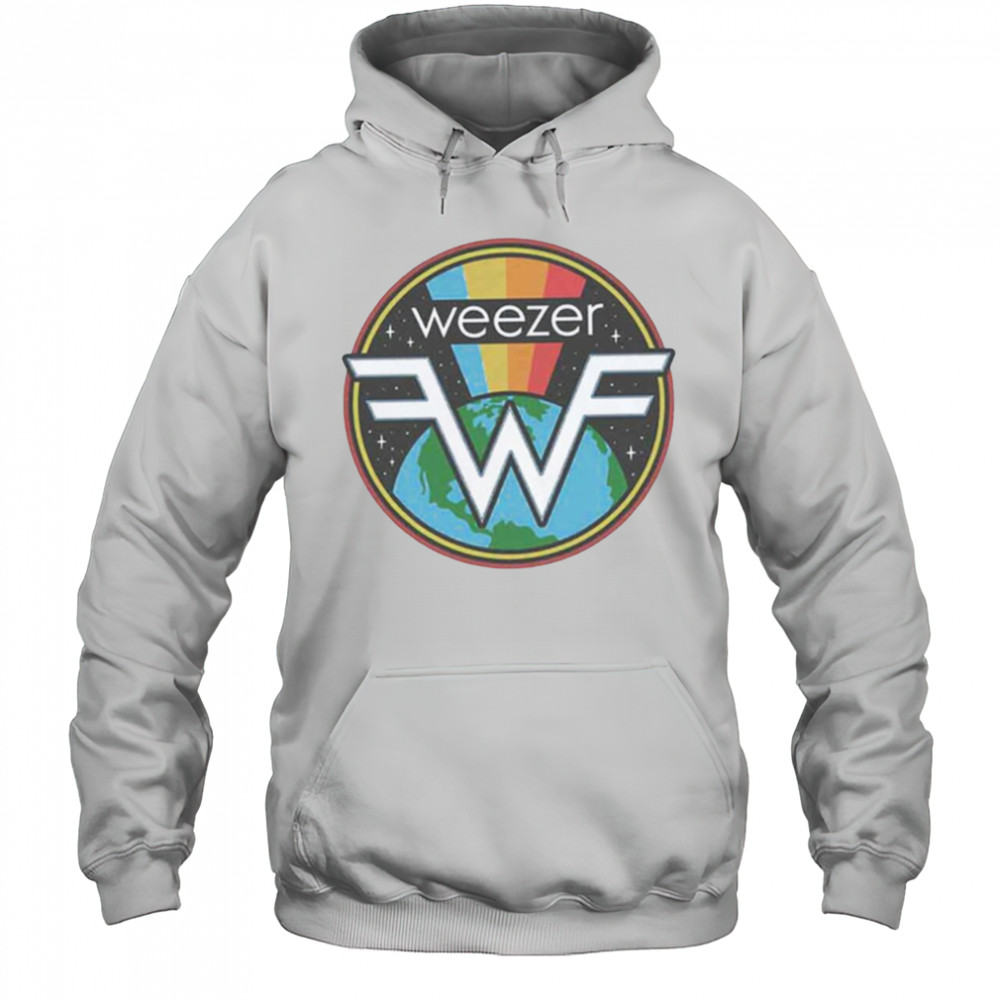 Weezer Symbol Logo T Shirt Hoodie