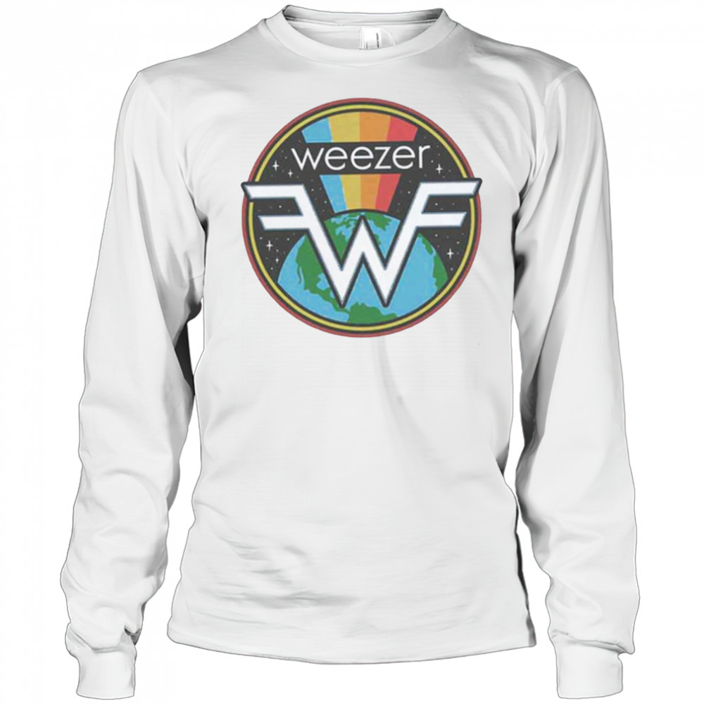 Weezer Symbol Logo T Shirt Long Sleeved