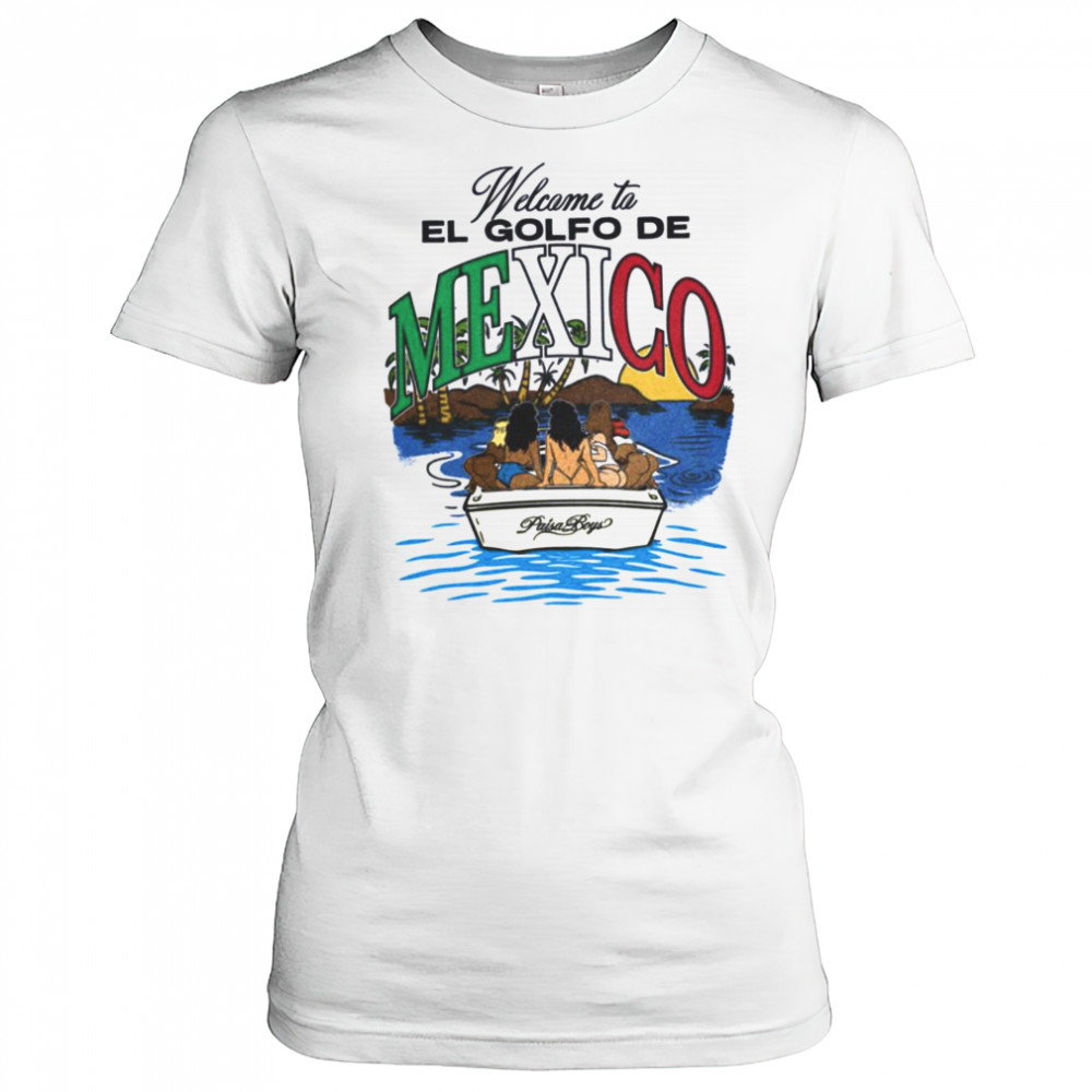 Welcome to El Golfo De Mexico Paisa Boys T Shirt Women's T-shirt