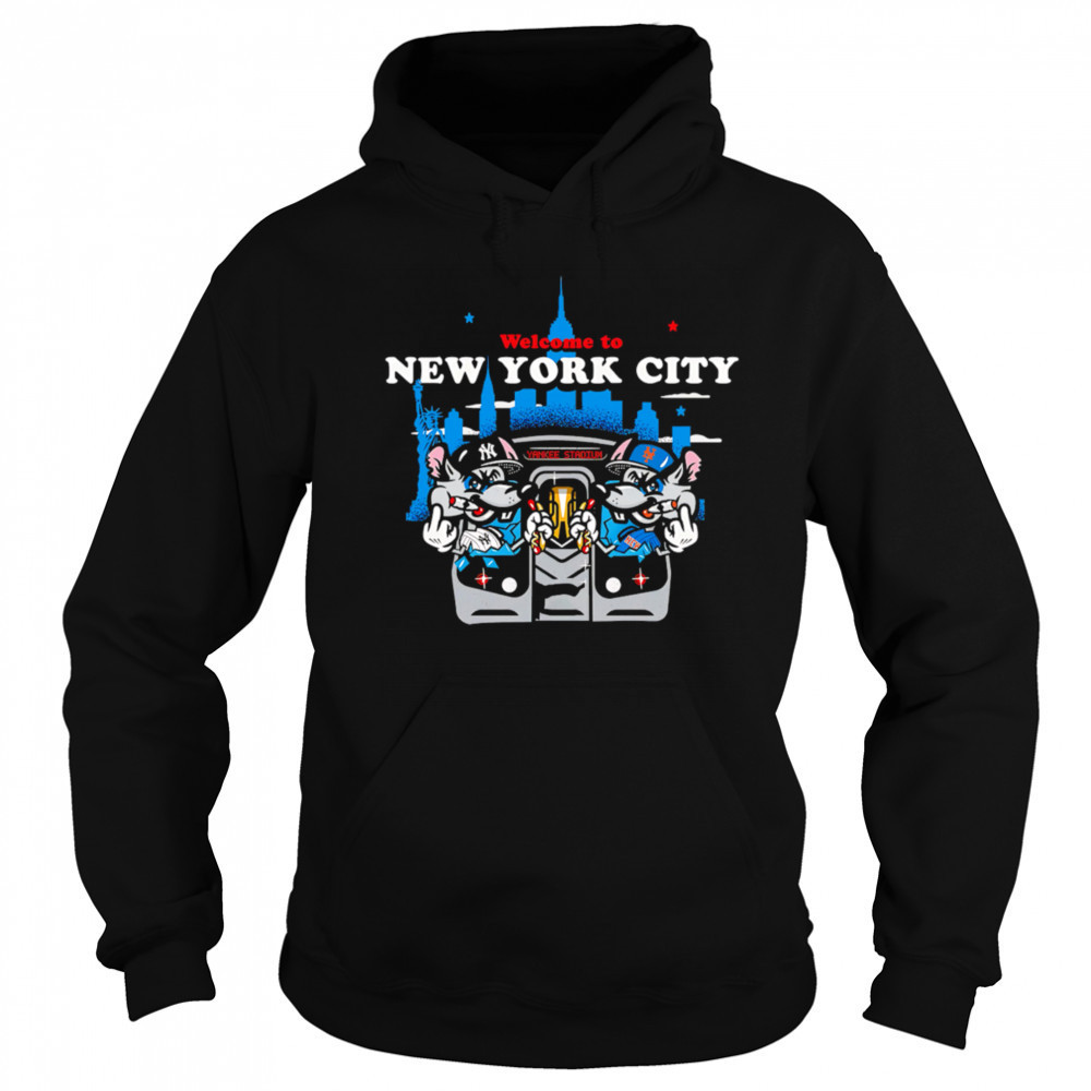 Welcome To New York City Yankee Stadium shirt Sweatshirt