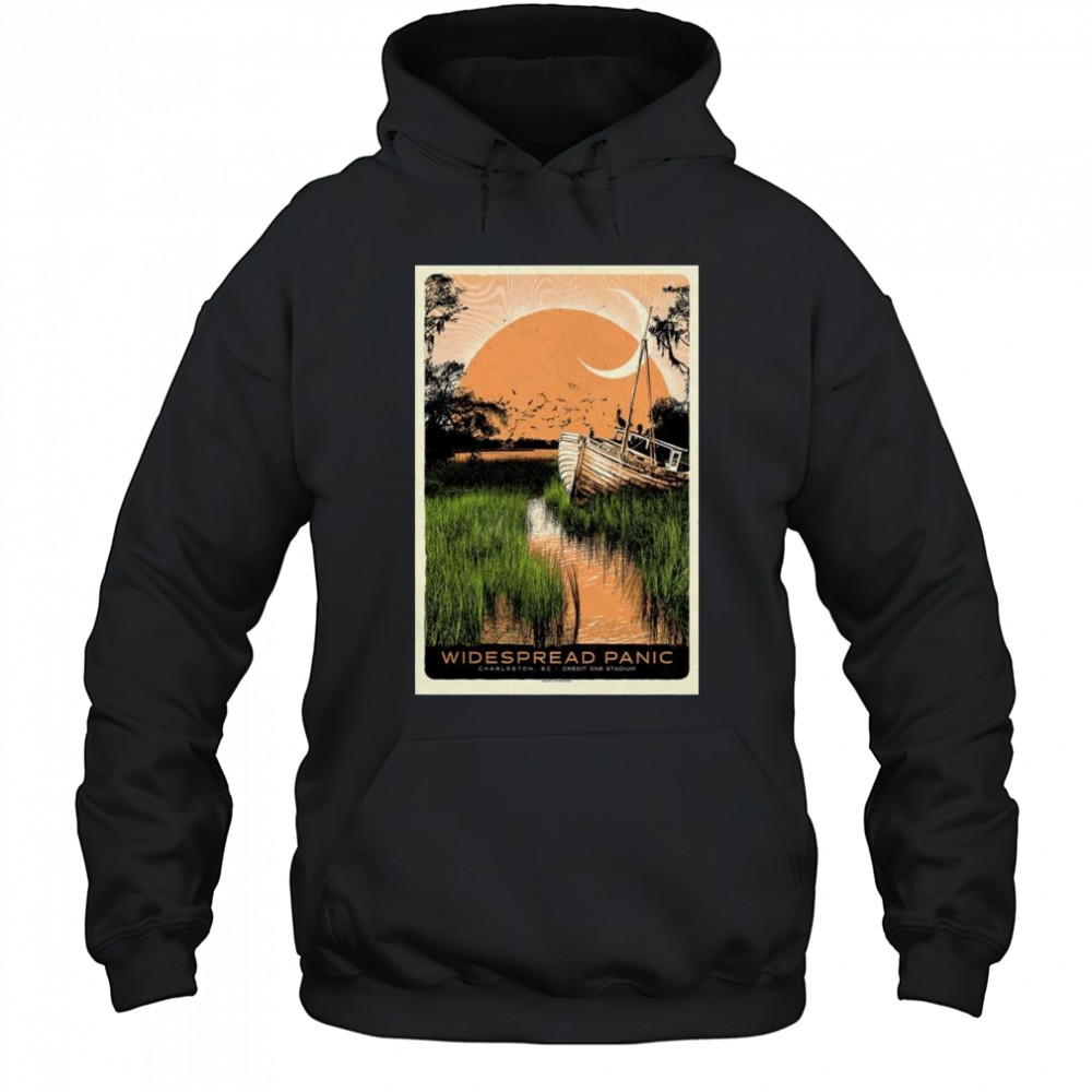Widespread Panic Credit One Stadium Charleston SC May 16-17 2025 Tour t-shirt Hoodie