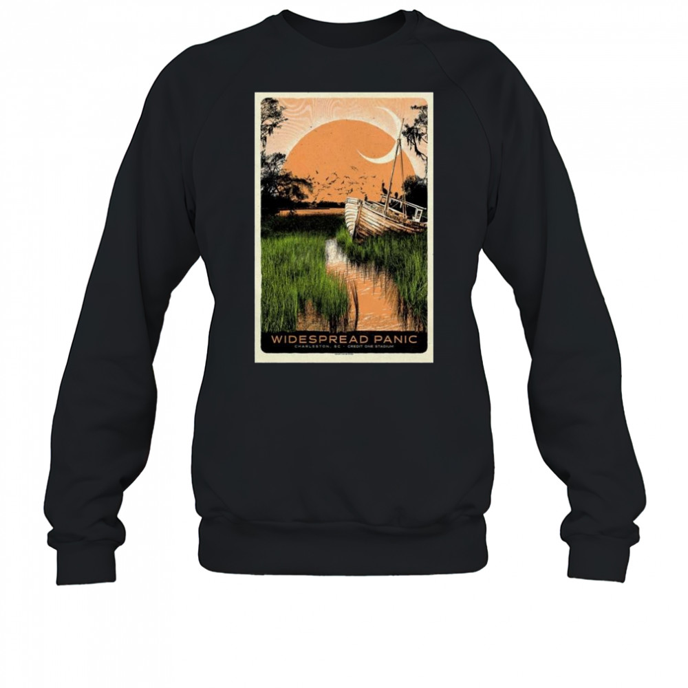 Widespread Panic Credit One Stadium Charleston SC May 16-17 2025 Tour t-shirt Sweatshirt