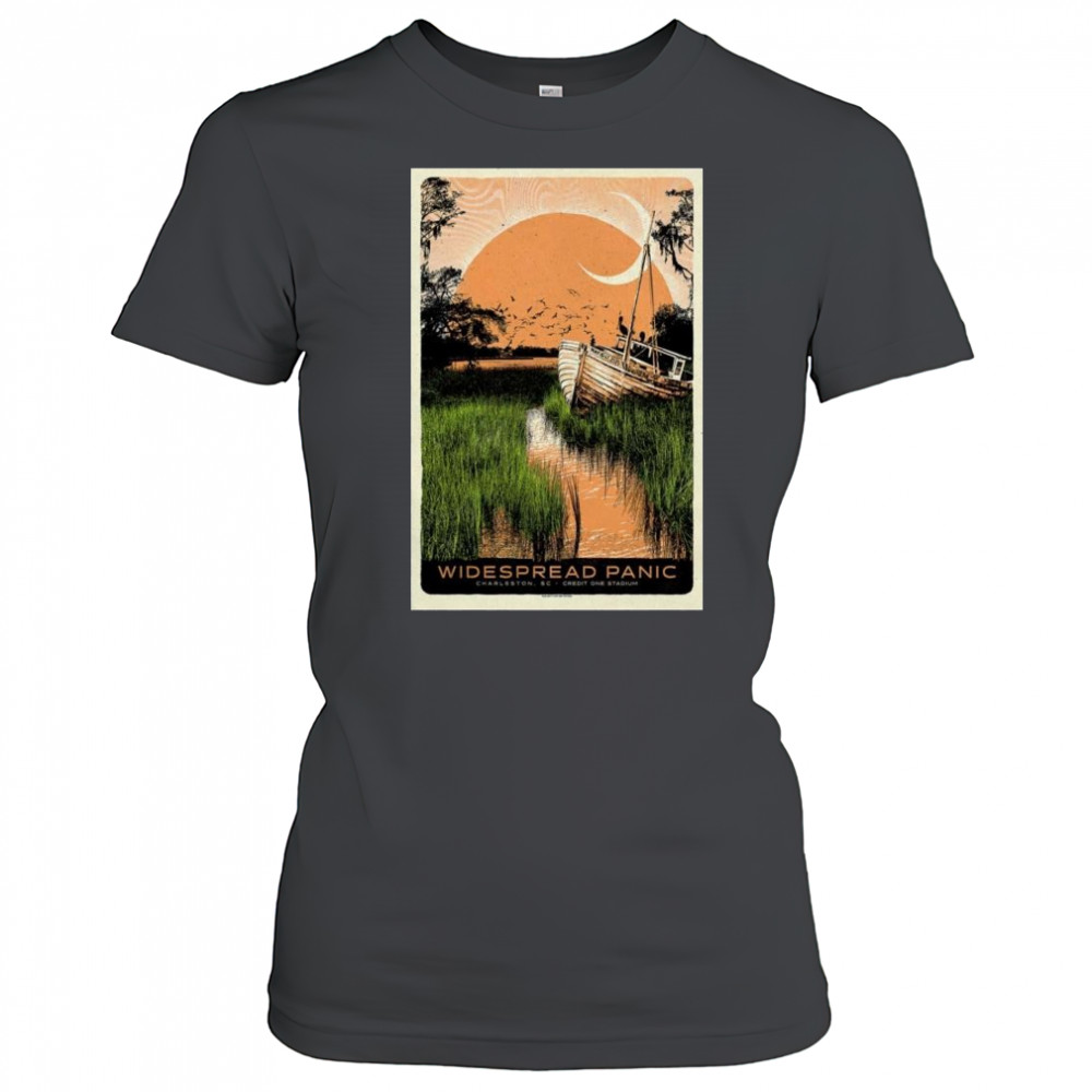 Widespread Panic Credit One Stadium Charleston SC May 16-17 2025 Tour t-shirt Women's T-shirt