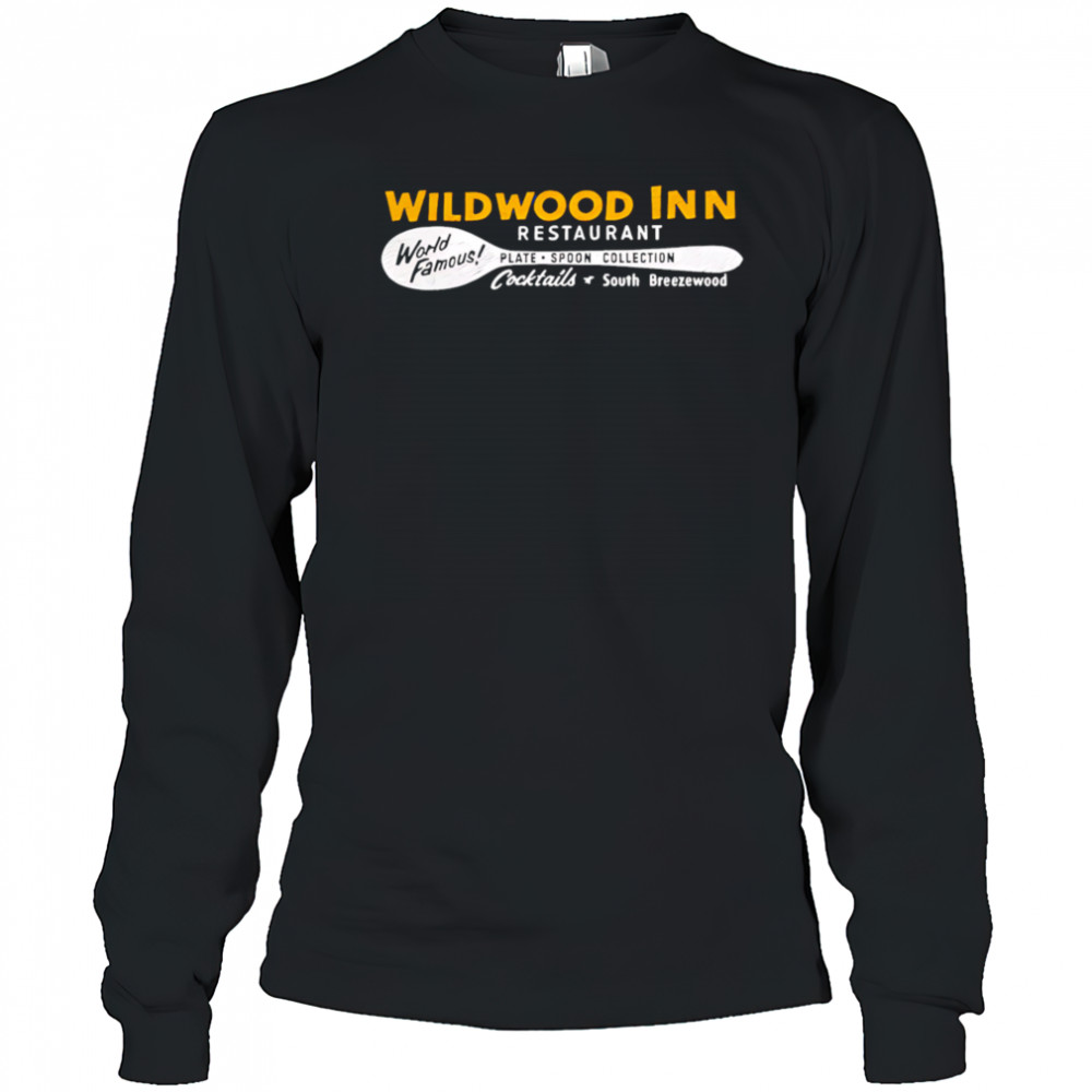 Wildwood Inn restaurant spoon shirt Long Sleeved