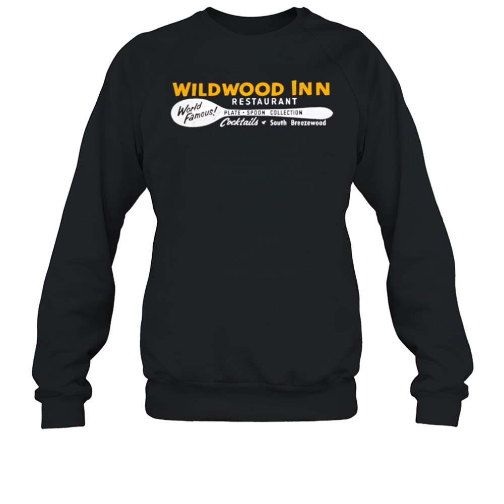 Wildwood Inn restaurant spoon shirt Sweatshirt