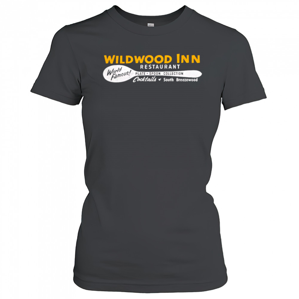 Wildwood Inn restaurant spoon shirt Women's T-shirt
