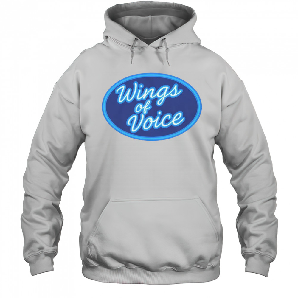 Wings Of Voice T-Shirt Hoodie
