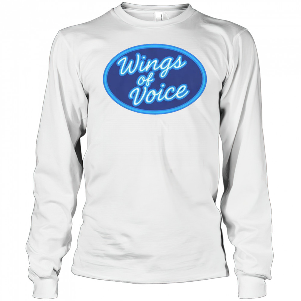 Wings Of Voice T-Shirt Long Sleeved