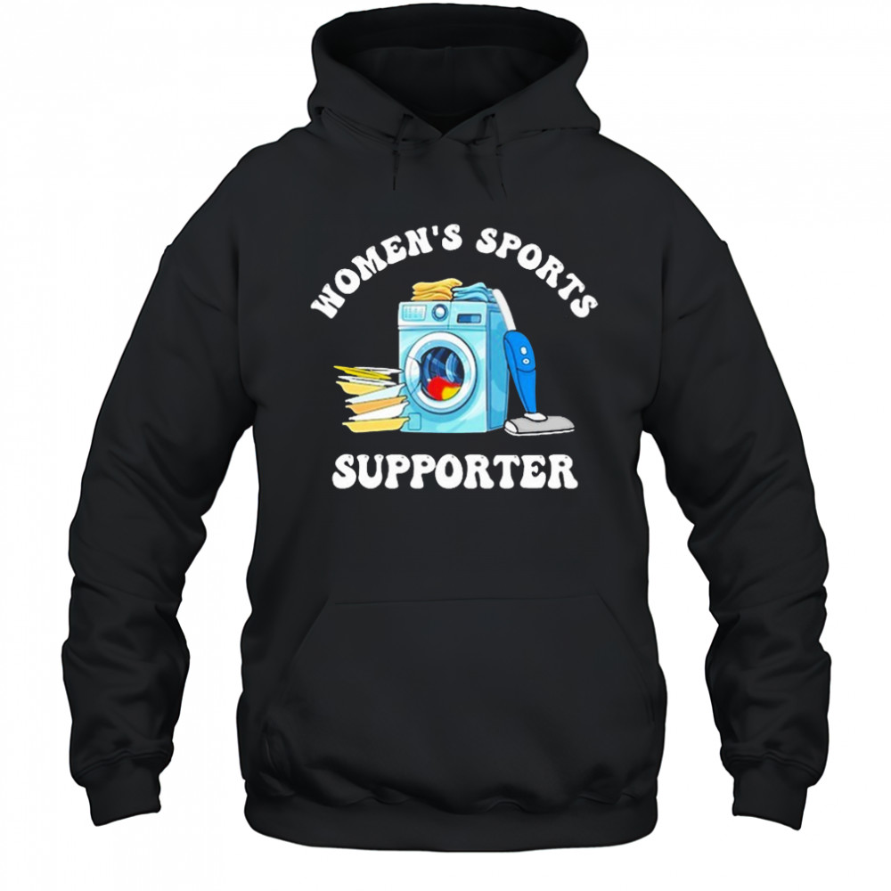 Women’s Sports Supporter T-Shirt Hoodie