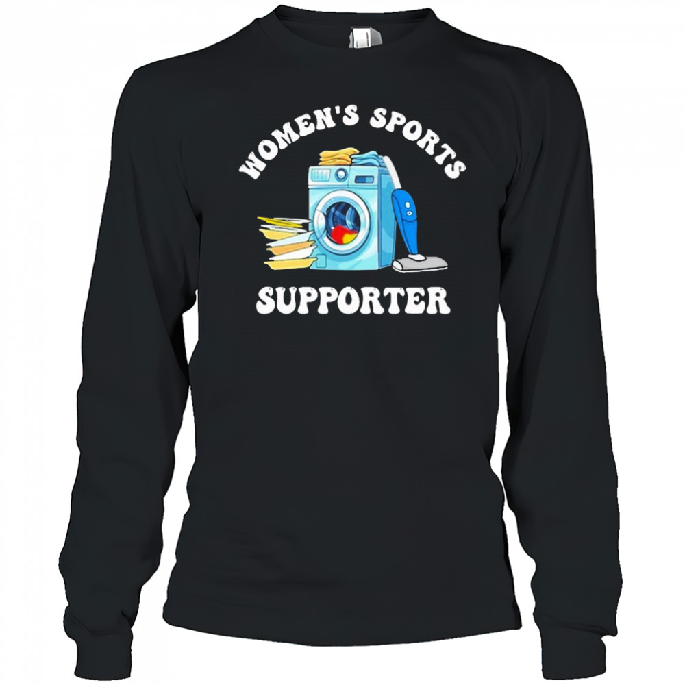 Women’s Sports Supporter T-Shirt Long Sleeved