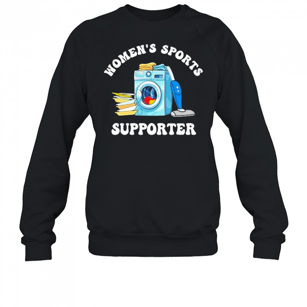 Women’s Sports Supporter T-Shirt Sweatshirt