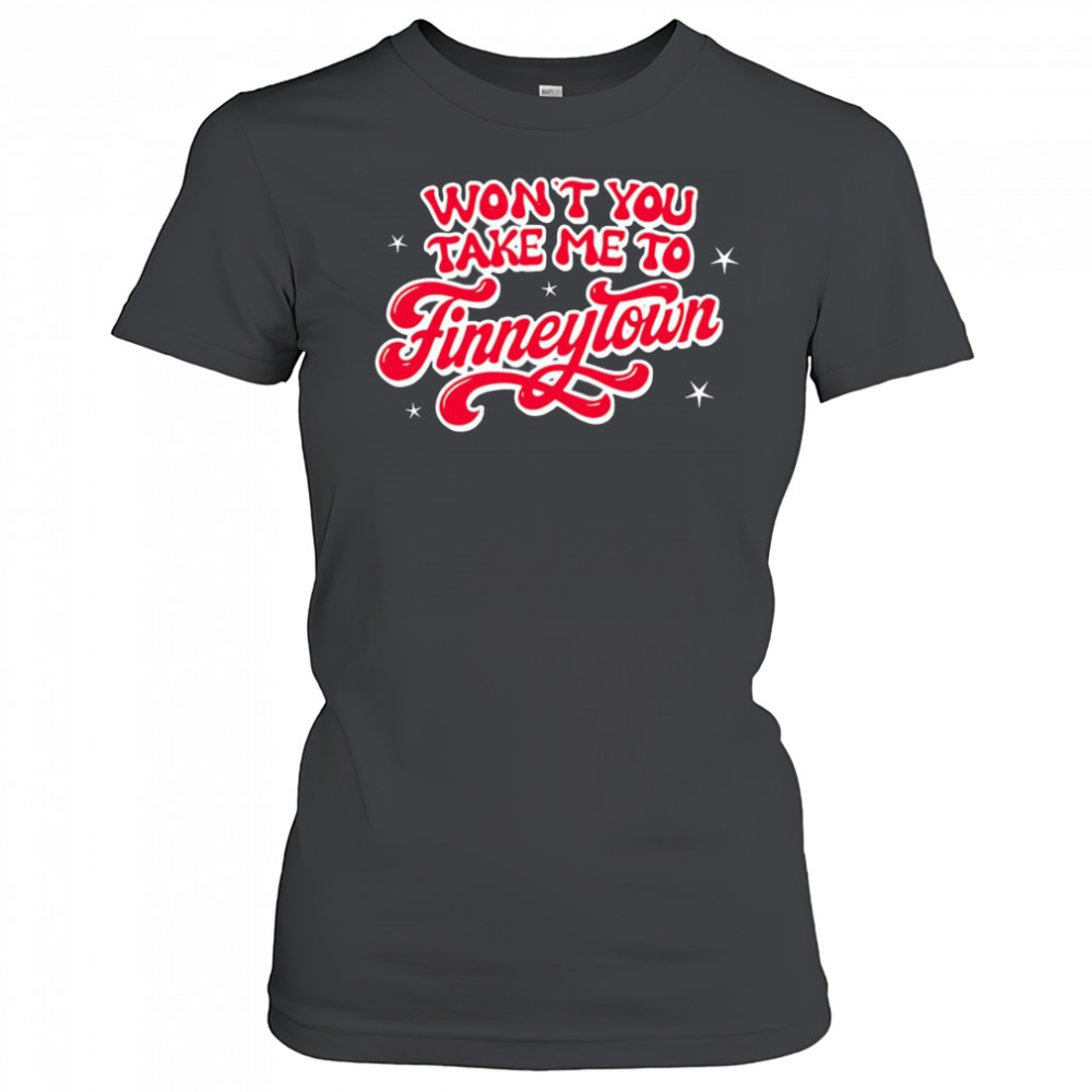Won’t you take me to Finneytown shirt Women's T-shirt