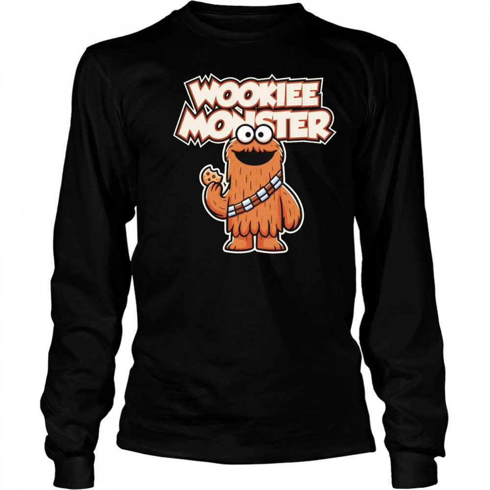 Wookie Monster shirt Long Sleeved