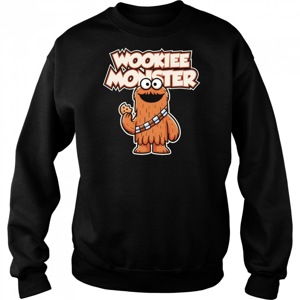 Wookie Monster shirt Hoodie