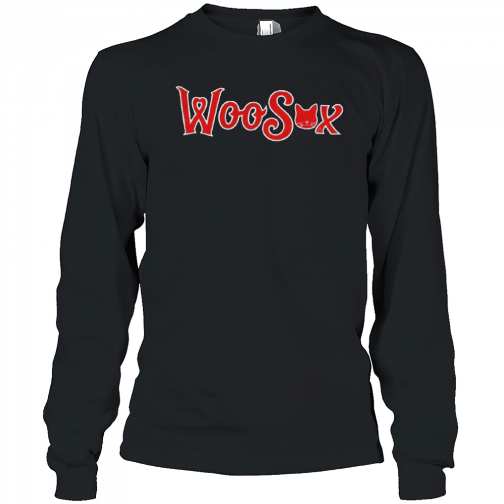 Worcester Red Sox cat lovers shirt Long Sleeved