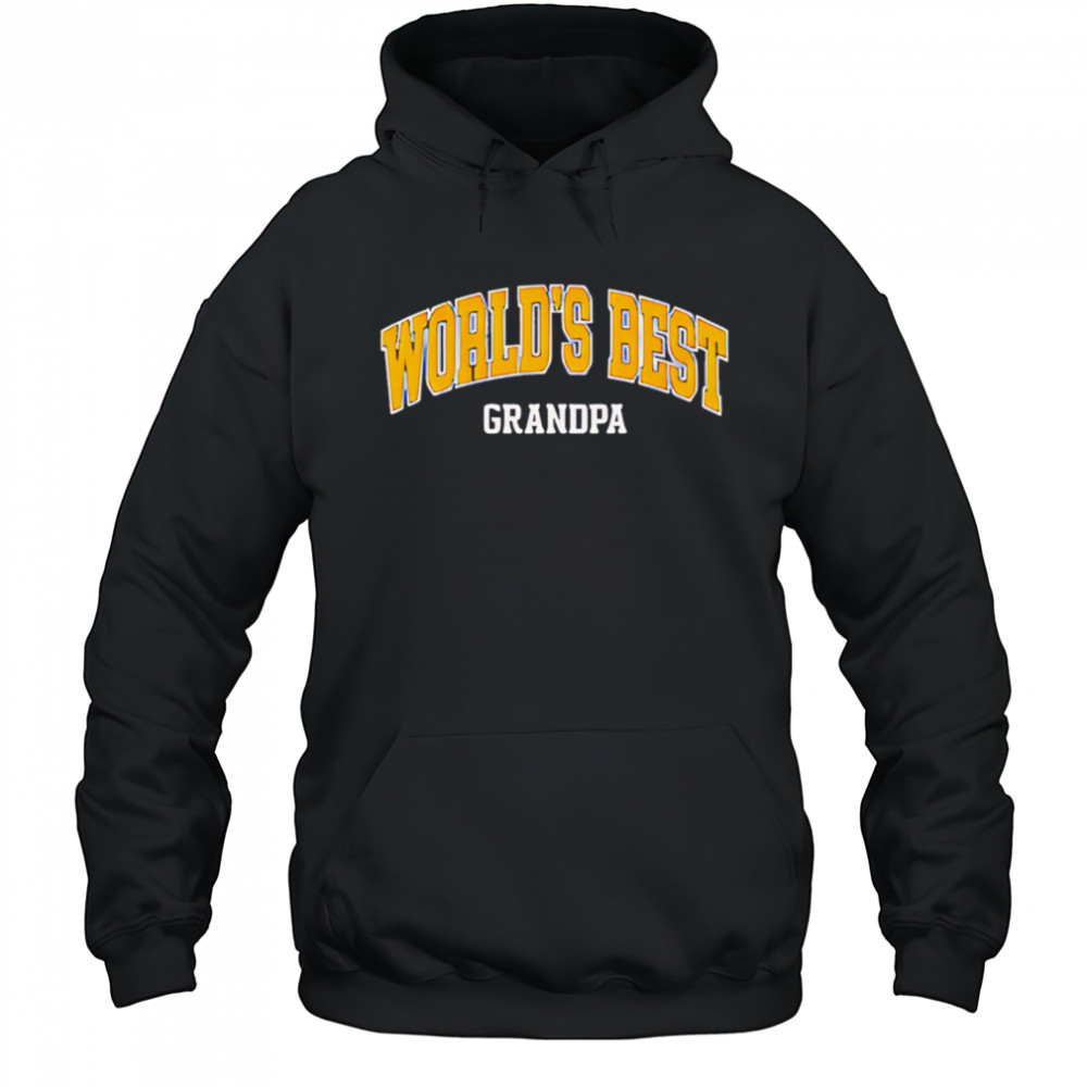 World’s best grandpa shirt Hoodie