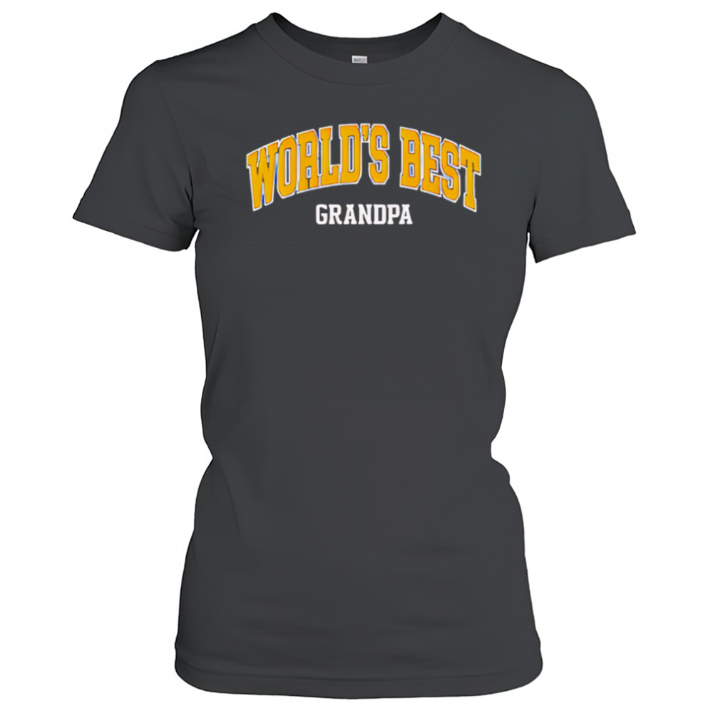 World’s best grandpa shirt Women's T-shirt