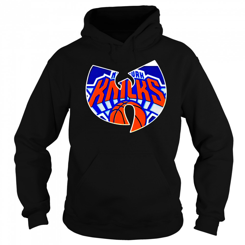 Wu Tang New York Knicks Basketball logo shirt Sweatshirt