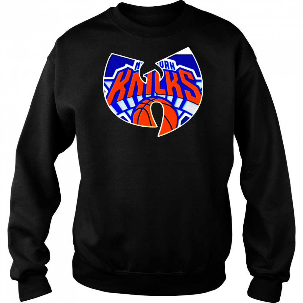 Wu Tang New York Knicks Basketball logo shirt Hoodie