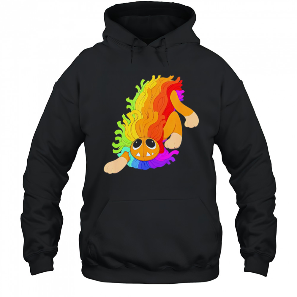 Yarnaby Nightmare Plush Critters shirt Hoodie
