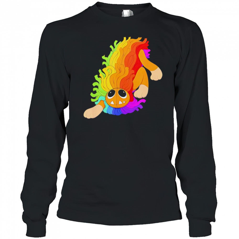 Yarnaby Nightmare Plush Critters shirt Long Sleeved