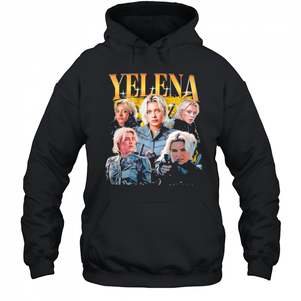 Yelena From Thunderbolts American Superhero shirt Hoodie