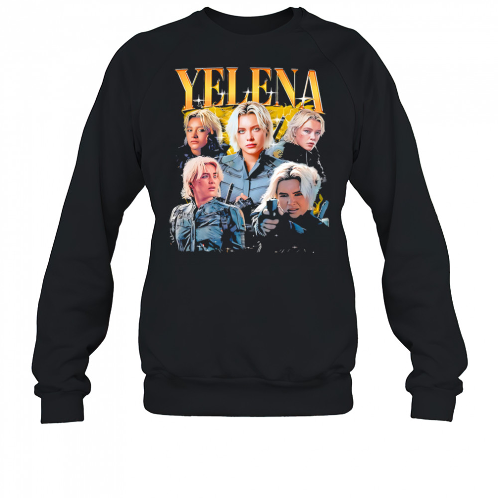 Yelena From Thunderbolts American Superhero shirt Sweatshirt