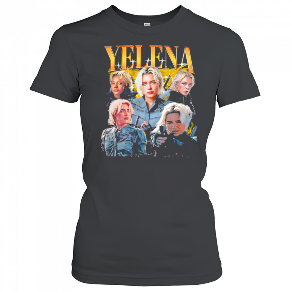 Yelena From Thunderbolts American Superhero shirt Women's T-shirt