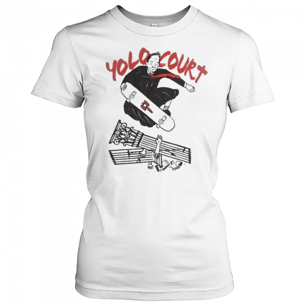 Yolo Court Skateboard T-shirt Women's T-shirt
