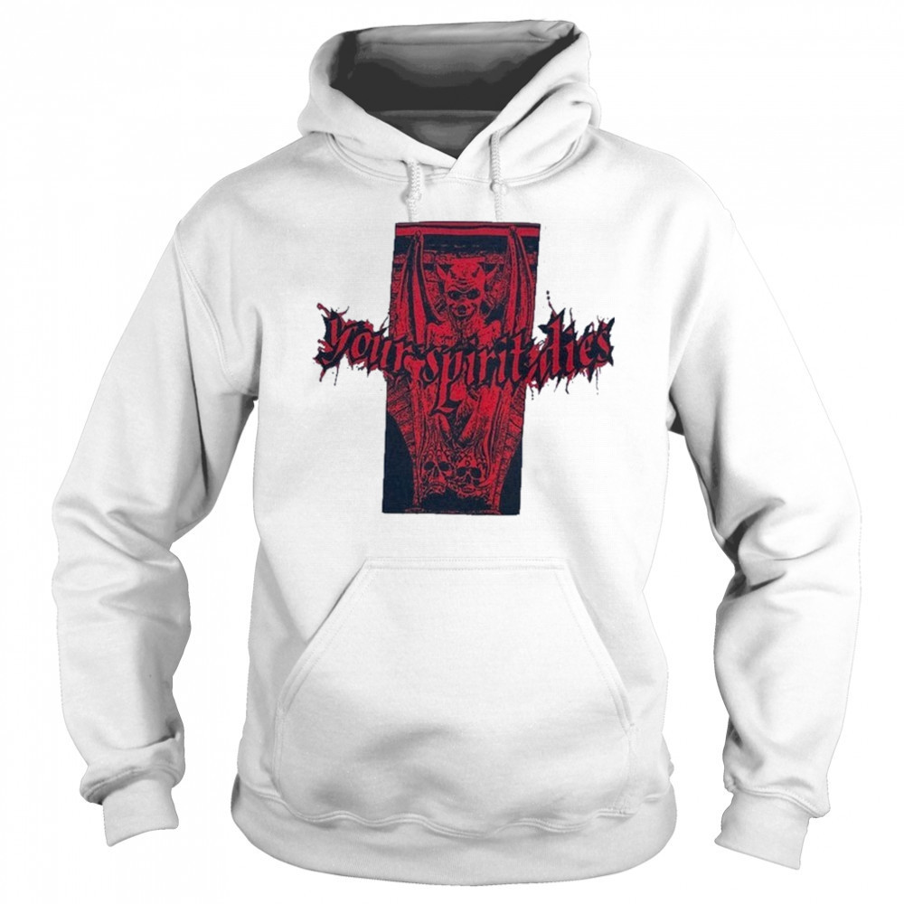 Your Spirit Dies Gargoyle T-shirt Sweatshirt