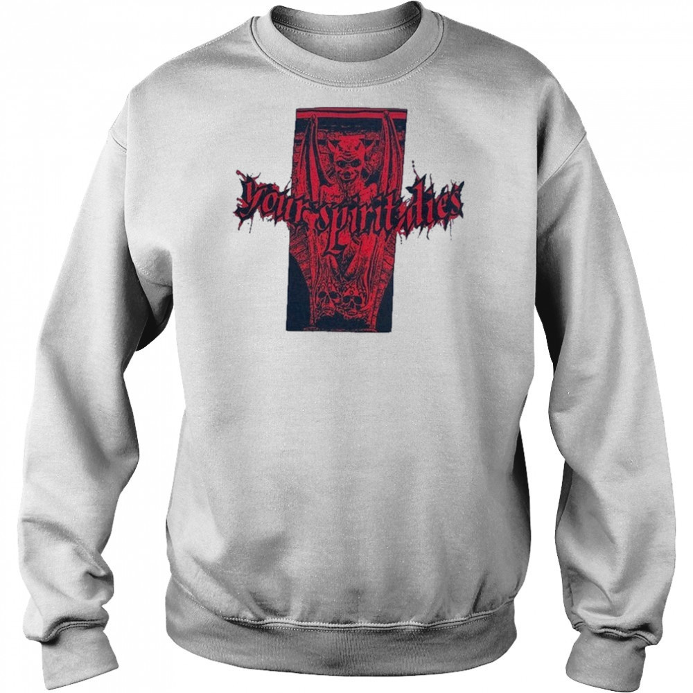 Your Spirit Dies Gargoyle T-shirt Hoodie