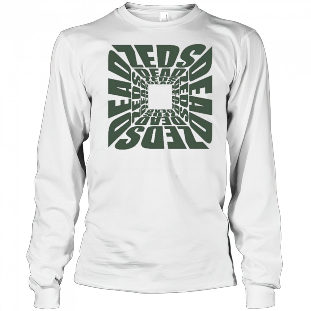 Zeds Dead L7 Green T-Shirt Long Sleeved