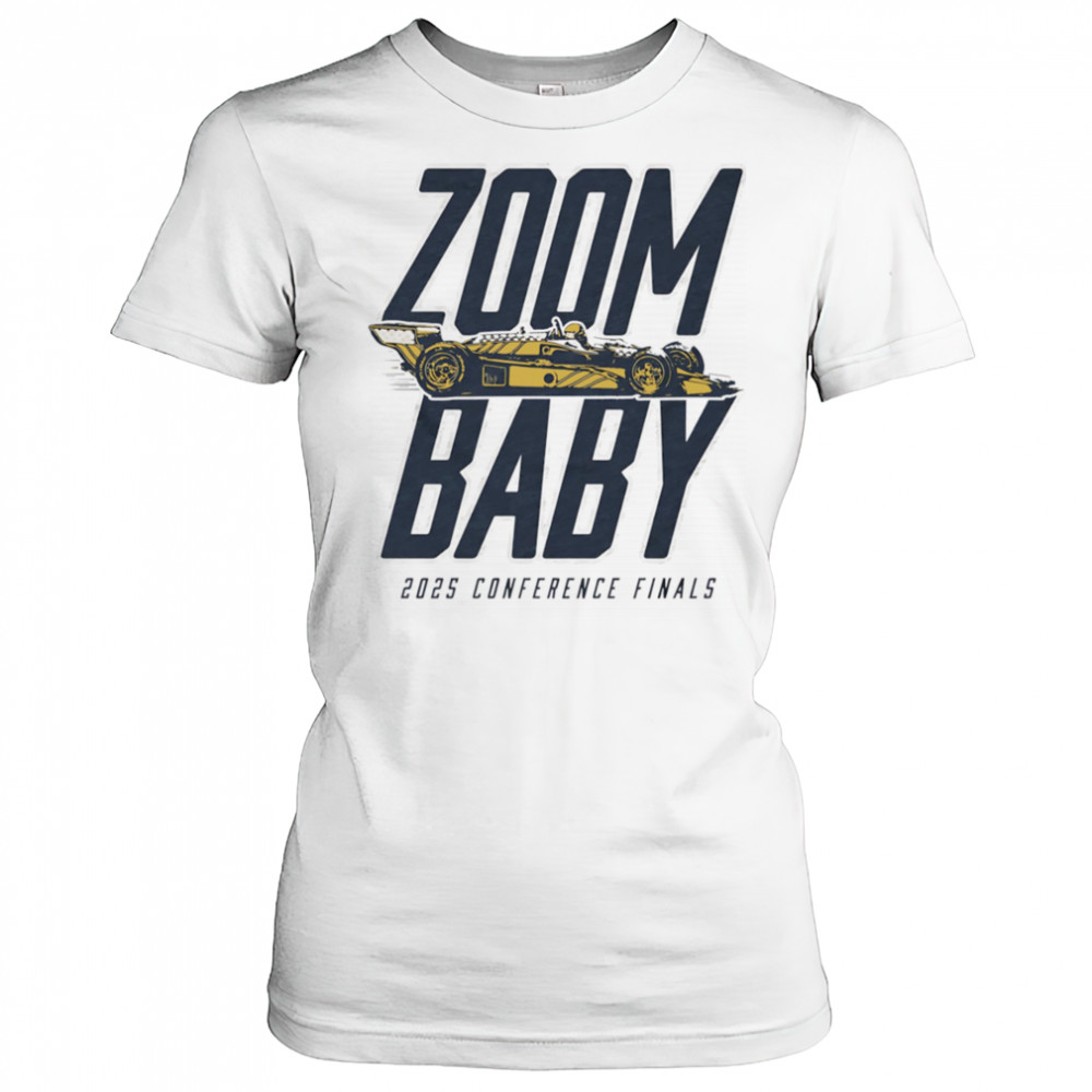 Zoom Baby 2025 Conference Finals shirt Women's T-shirt