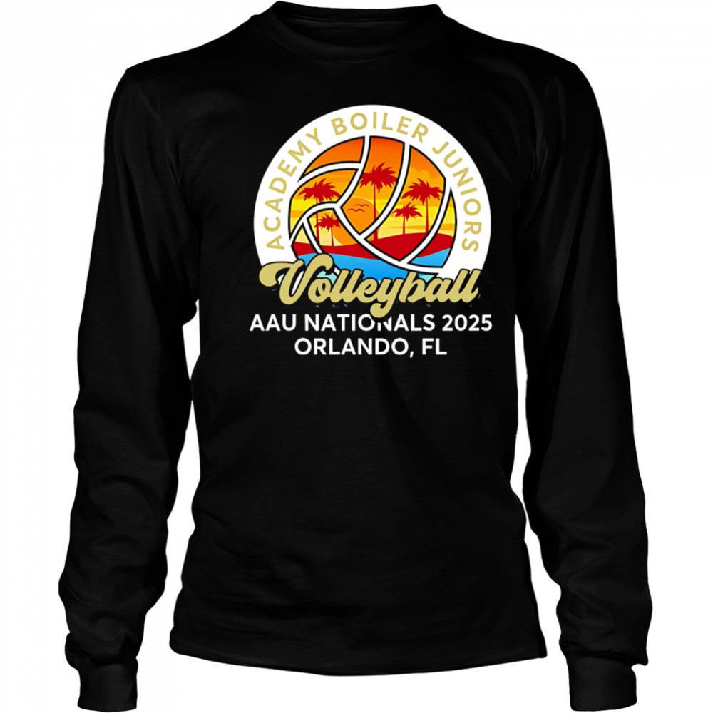 2025 AAU Championships Orlando shirt Long Sleeved