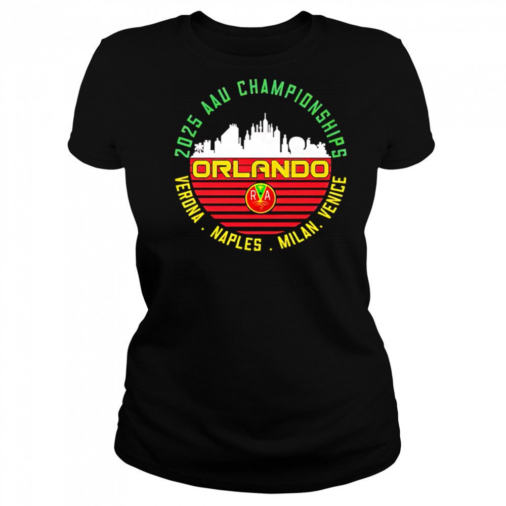 2025 AAU Championships Orlando vintage logo shirt Women's T-shirt