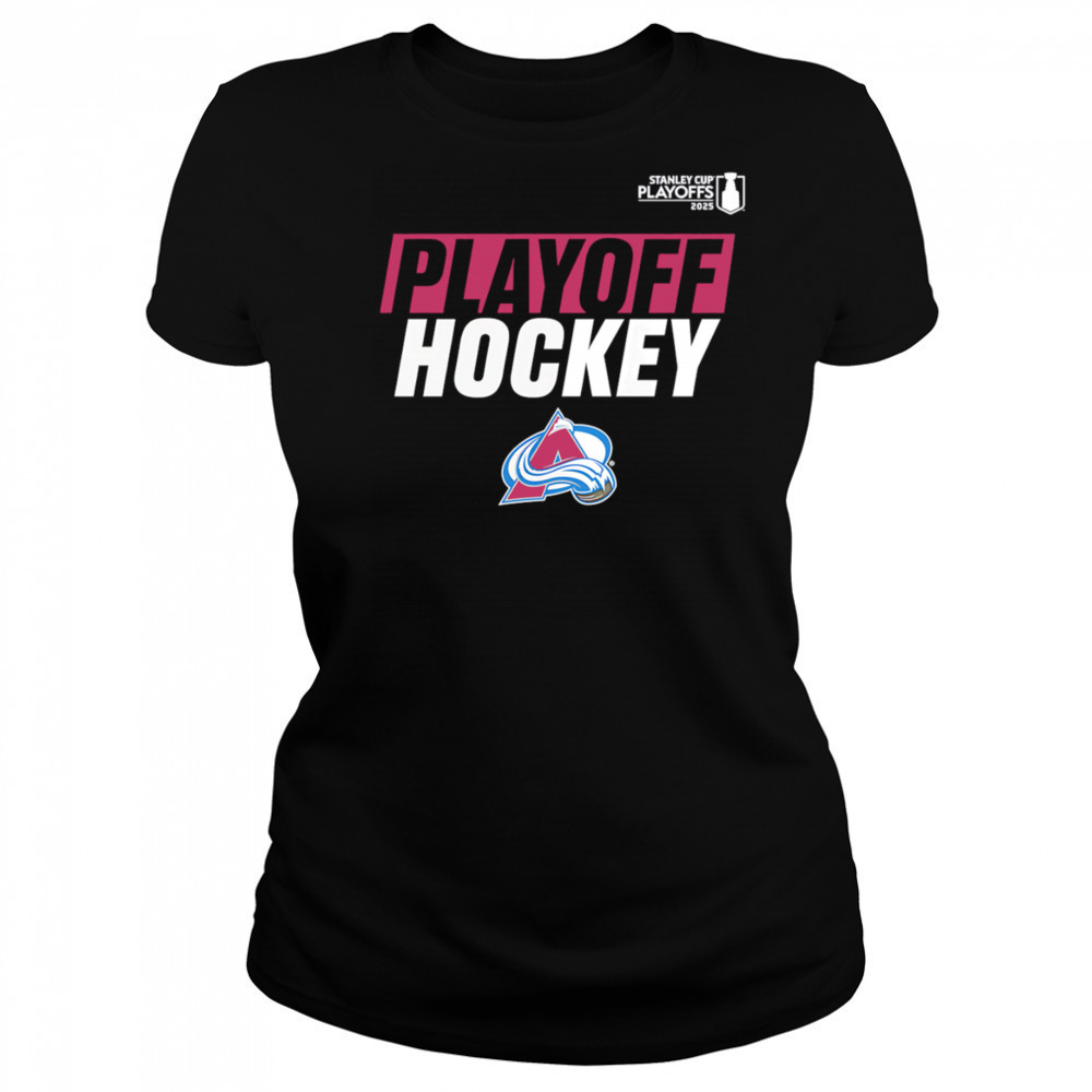 2025 Avalanche Playoff Breakout shirt Women's T-shirt