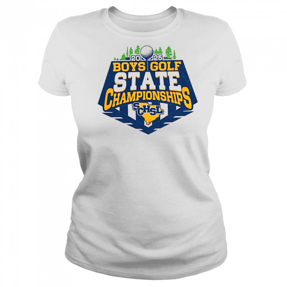 2025 Boys Boys Golf State Championships SCHSL shirt Women's T-shirt